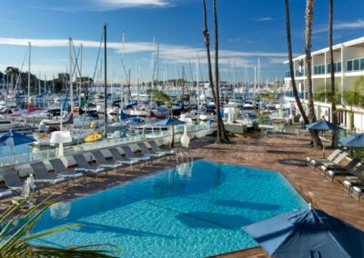 Marina del Rey Santa monica Los Angeles