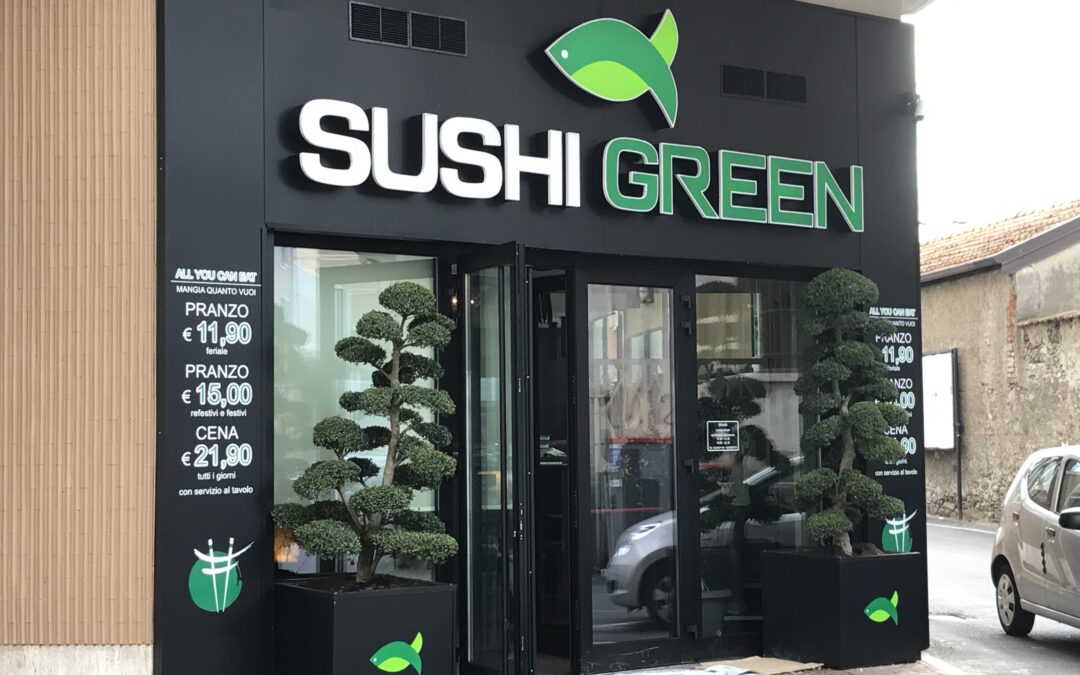 SUSHI GREEN BORGOMANERO