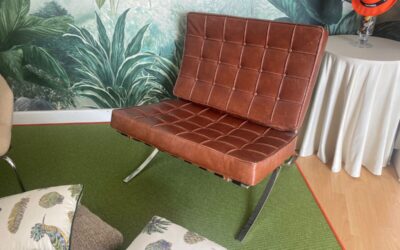 Poltrona Copia “Van Der Rohe”