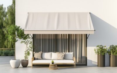 Come abbinare tende da esterno e arredo giardino: soluzioni per uno spazio armonioso