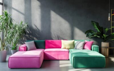 Colori accent per divani & poltrone: come scegliere nuance audaci senza esagerare